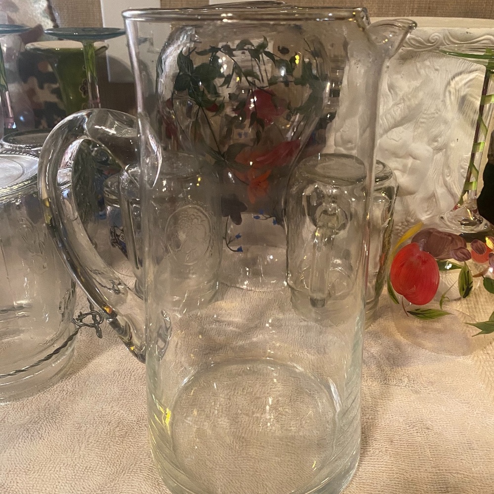 Glass Pitcher